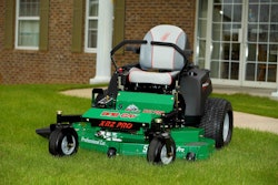 Bob-Cat introduced the zero-turn XRZ Pro mower in 2015. Photo: Bob-Cat