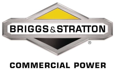 Brigg Stratton Commerical Power Logo