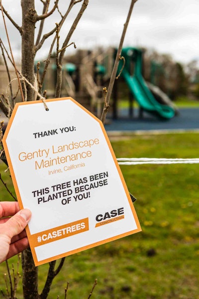 Highlight your customers, not just your company. Photo: Case CE