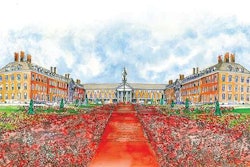 To see photos of the actual flower carpet, click here. Photo: RHS
