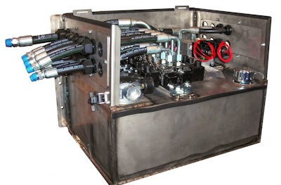 Harper says the new system is the right choice for snow and ice management applications. Photo: Harper Industries