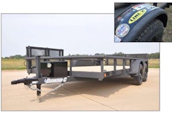 LINE-X coatings can also be added to components such as tool boxes and fenders. Photo: Diamond C Trailers