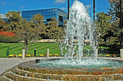 ELM’s water maintenance branch help clients find ways to conserve water. Photo: ELM