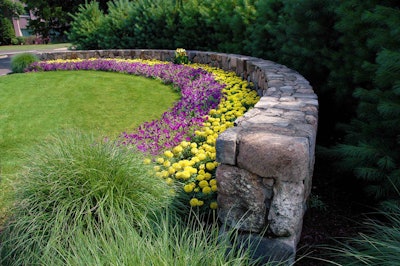 ELM’s landscape management services include planting beds and ornamental maintenance, tree and shrub pruning fertilization, and integrated pest management. Photo: ELM