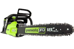 Long the world leader in chainsaws, Stihl has purchased a minority but “substantial” share of Globe Tools Group, a Chinese company that owns GreenWorks Tools. Photo: GreenWorks