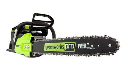 Long the world leader in chainsaws, Stihl has purchased a minority but “substantial” share of Globe Tools Group, a Chinese company that owns GreenWorks Tools. Photo: GreenWorks