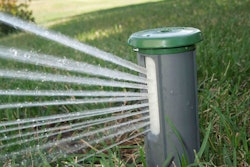 IrriGreen’s Genius Sprinklers are said to “print” water. Photo: IrriGreen
