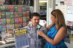Darwin Aguirre Portillo was on his way home when he bought the ticket that turned him into a millionaire. Photo: New York Lottery