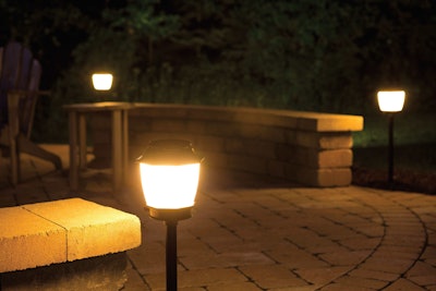 No moistness is felt around the fixtures because they distribute minute amounts of the repellant constantly while turned on. Photo: NuTone