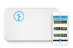 Among other features, the new PRO model enables landscapers to customize individual zones according to their vegetation, soil, sun exposure, slope and nozzle heads. Photo: Rachio