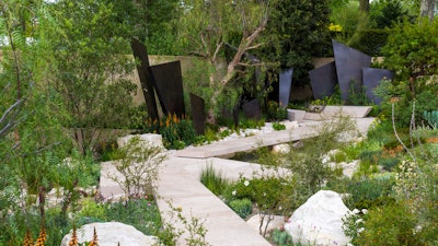 The Telegraph Garden won the Best Show Garden Award. Photo: RHS
