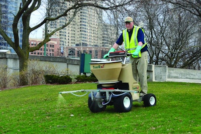 TurfEx says the new TT5000 was designed to require minimum maintenance. Photo: TurfEx