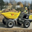 Wacker Neuson says it gave the public a look at the prototype in order to gather customer feedback before deciding whether to put the machine on the market. Photo: Wacker Neuson