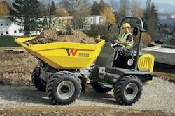 Wacker Neuson says it gave the public a look at the prototype in order to gather customer feedback before deciding whether to put the machine on the market. Photo: Wacker Neuson