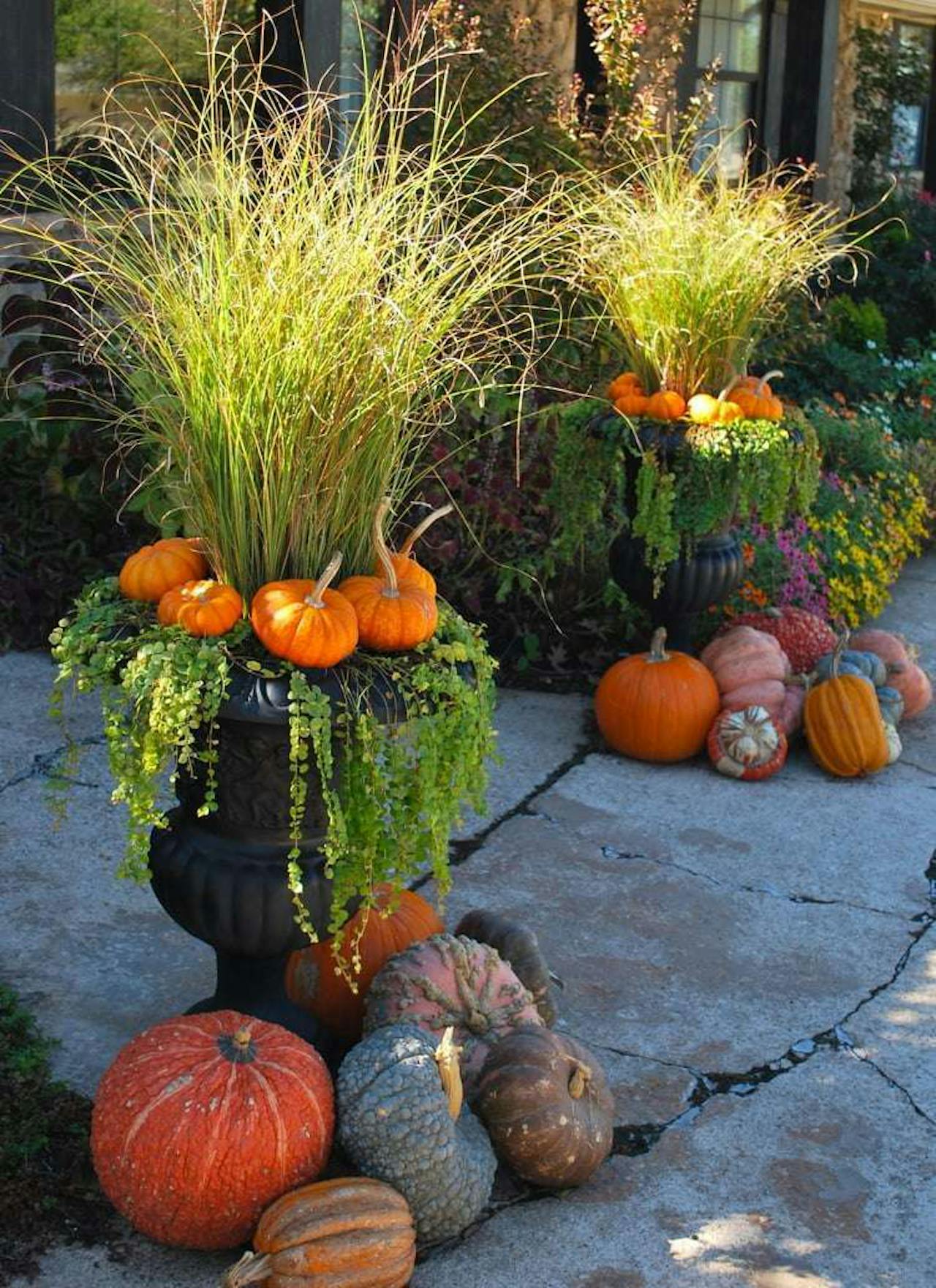 Seasonal planters can provide a steady revenue versus doing a one-time planting. Photo: Adorn