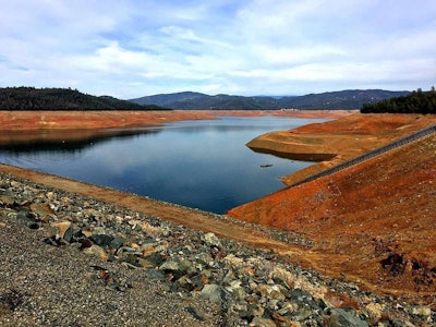 Lake Oroville is one of the northern reservoirs that has recovered after El Nino. This photo was from October 2015. Photo: Ray Bouknight/Flickr