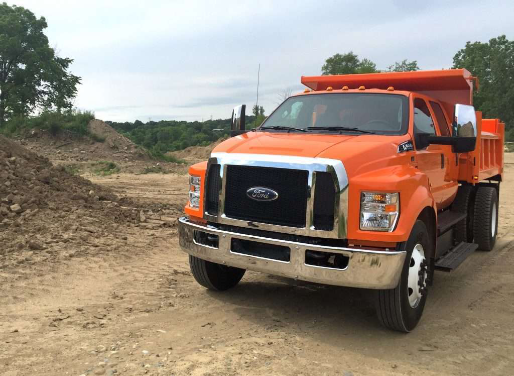 Ford f650 super