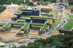 The U.S. Coast Guard Headquarters is just one of the many Washington D.C. buildings that has a green roof. Photo: U.S. Coast Guard/Petty Officer 2nd Class Patrick Kelley