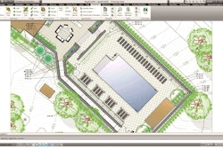 With LandCADD’s embedded database and 2D/3D connections, users can create detailed concept plans with presentation-level graphics and construction-level accuracy, according to Keysoft Solutions.