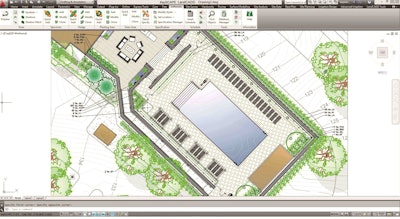 With LandCADD’s embedded database and 2D/3D connections, users can create detailed concept plans with presentation-level graphics and construction-level accuracy, according to Keysoft Solutions.