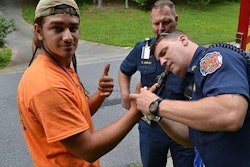 Copperheads are known for biting more people in the U.S. than any other species, but their venom is the least toxic so deaths are rare. Photo: Cherokee County Fire Department