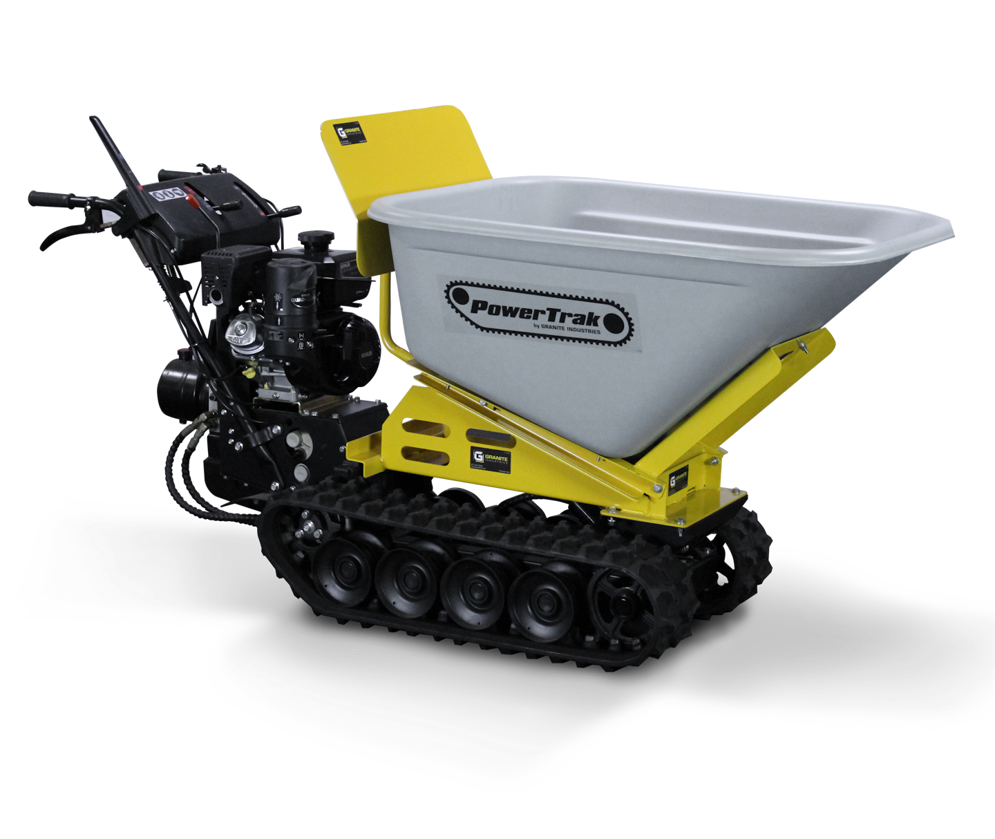 Overland Carts offers commercial grade electric wheelbarrows Total