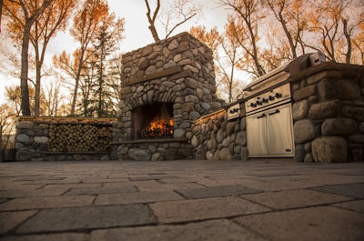 Photo: Wagner & Company Landscape Construction & Design