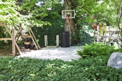 State officials want Paul Golembiewski’s landscaping creation removed from the right of way. Photo: Michigan Live