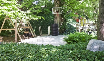 State officials want Paul Golembiewski’s landscaping creation removed from the right of way. Photo: Michigan Live