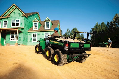 Among the questions you should answer before shopping for a UTV is how much you will need to carry in the cargo box. Photo: John Deere