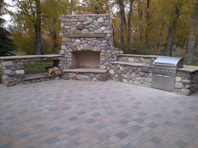 Photo: Wagner & Company Landscape Construction & Design