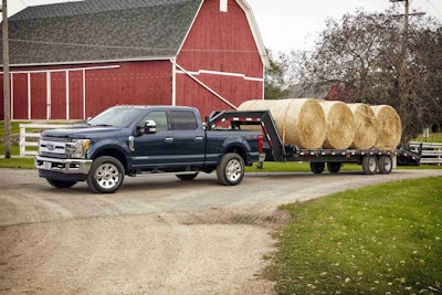All-new 2017 Ford F-250 Lariat Crew Cab 4×4 single-rear-wheel pickup is the most popular model in the Super Duty lineup â offering a terrific combination of conventional, gooseneck and fifth-wheel towing capability and payload ratings.,All-new 2017 Ford F-250 Lariat Crew Cab 4×4 single-rear-wheel pickup is the most popular model in the Super Duty lineup – offering a terrific combination of conventional, gooseneck and fifth-wheel towing capability and payload ratings.
