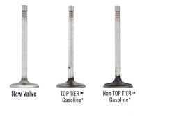 AAA’s research showed non-Top Tier fuels left behind 19 times more carbon deposits on intake valves than Top Tier brands.