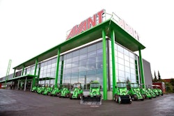 The company-sponsored trip coincided with Avant’s 25th anniversary celebration. Pictured here is the showroom at Avant’s 27-acre headquarters operation. Photo: Avant Tecno