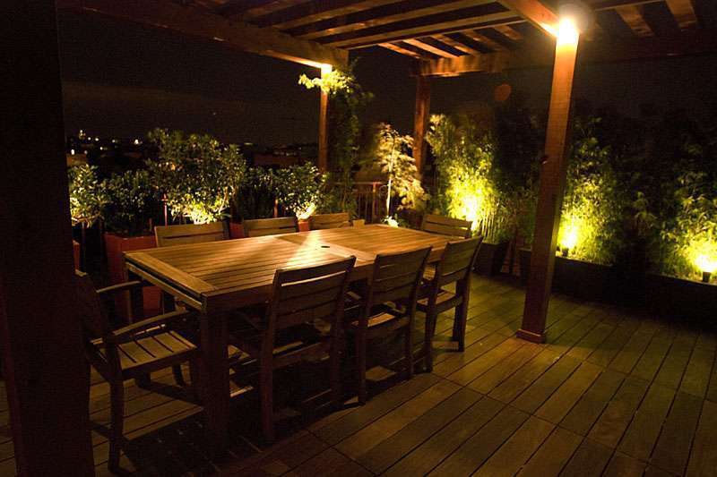 Parapet wall lights deals