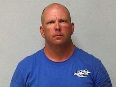 Chris Massey Photo: Olive Branch Police Department