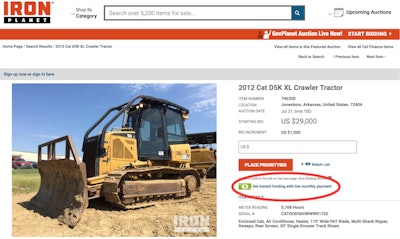 IronPlanet-instant-financing