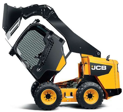 JCB preserved service access while improving fuel efficiency for Tier 4 Final machines.