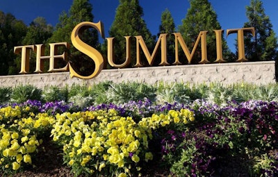 Landscape Workshop serves only commercial clients, including this shopping center in Birmingham, Alabama, where the 30-year-old company is based. Photo: landscapeworkshop.com