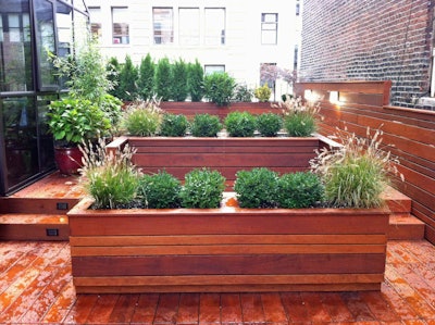 Choosing the right sized materials is important since access can be difficult for installation. Photo: Amber Freda