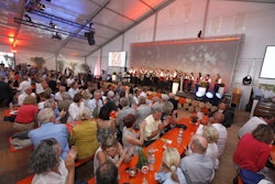 STIHL celebrates 90th anniversary with family fete for active and former staff. Photo: STIHL
