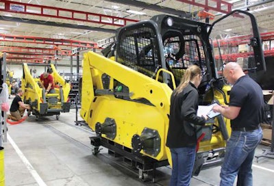 Wacker Neuson skid steer and compact track loaders were designed for Tier 4 Final when introduced in 2014.