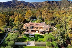 The mansion owned by the late Ed Snider, owner of the Philadelphia Flyers, is just one of Truskowski’s projects. Photo: Zillow