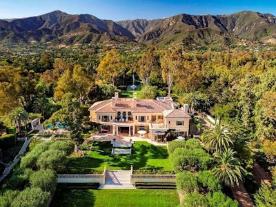 The mansion owned by the late Ed Snider, owner of the Philadelphia Flyers, is just one of Truskowski’s projects. Photo: Zillow