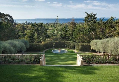 Truskowski specializes in creating gardens for celebrities, royalty and the like. Photo: Zillow