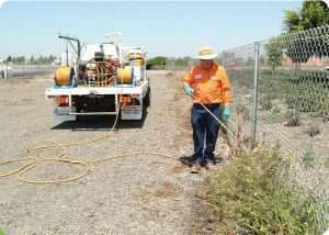 Landscape and turfgrass management products distributed by Target Specialty Products include spraying equipment as well as herbicides, fungicides and insecticides, among many others. Photo: Target Specialty Products