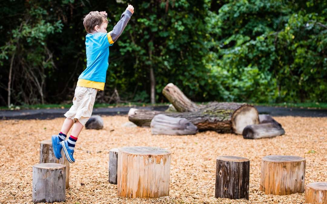 How to design a natural playground for kids to enjoy Total