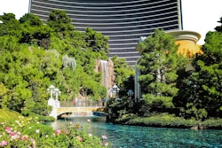 Understandably, this photo of BrightView’s work at the Wynn Las Vegas resort is displayed prominently on the landscaping giant’s website. Photo: BrightView