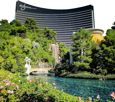 Understandably, this photo of BrightView’s work at the Wynn Las Vegas resort is displayed prominently on the landscaping giant’s website. Photo: BrightView