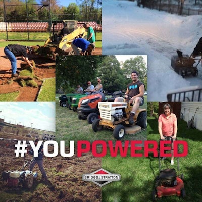 All five contest winners are highlighted in this photo collage. Photo: Briggs & Stratton